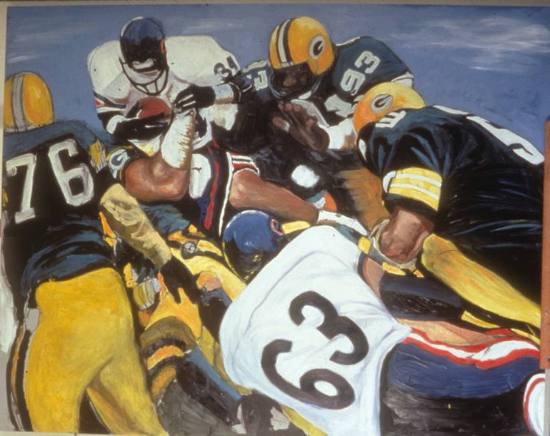 Sweetness (Walter Payton) fine art print –