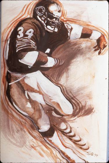 Print of Figurative Sports Drawings by John Sibley