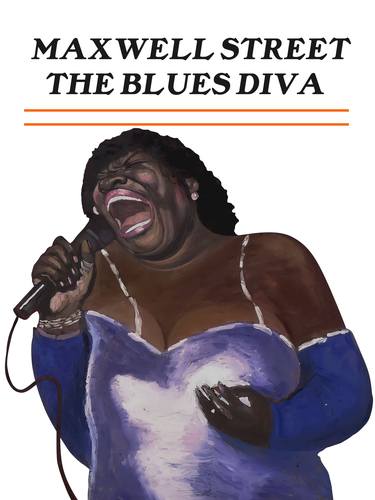 Blues Diva #3 thumb