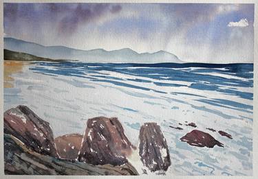 Print of Seascape Paintings by Andrew Griffiths