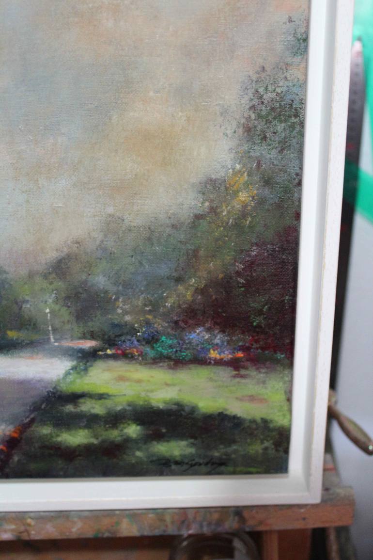 Original Figurative Landscape Painting by Ramon Gurruchaga