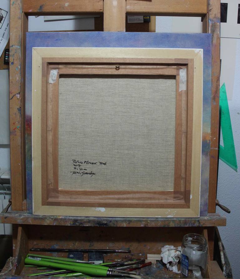 Original Figurative Landscape Painting by Ramon Gurruchaga