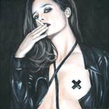 Black Tape Girl by Mischa Kirchner