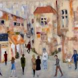 Downtown by Susan Buswell
