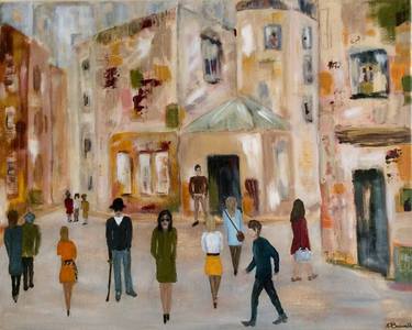 Original Figurative People Paintings by Susan Buswell