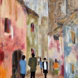 Old Town. by Susan Buswell