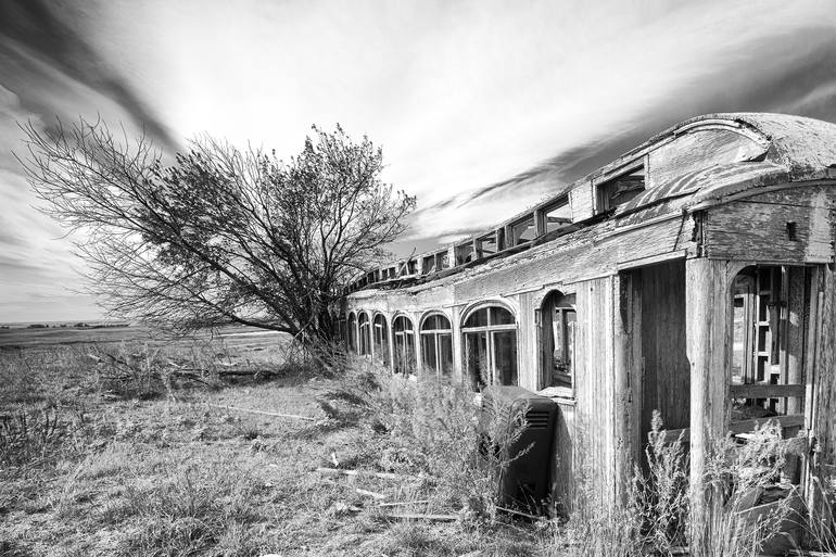 Original Contemporary Transportation Photography by Rebecca Skinner