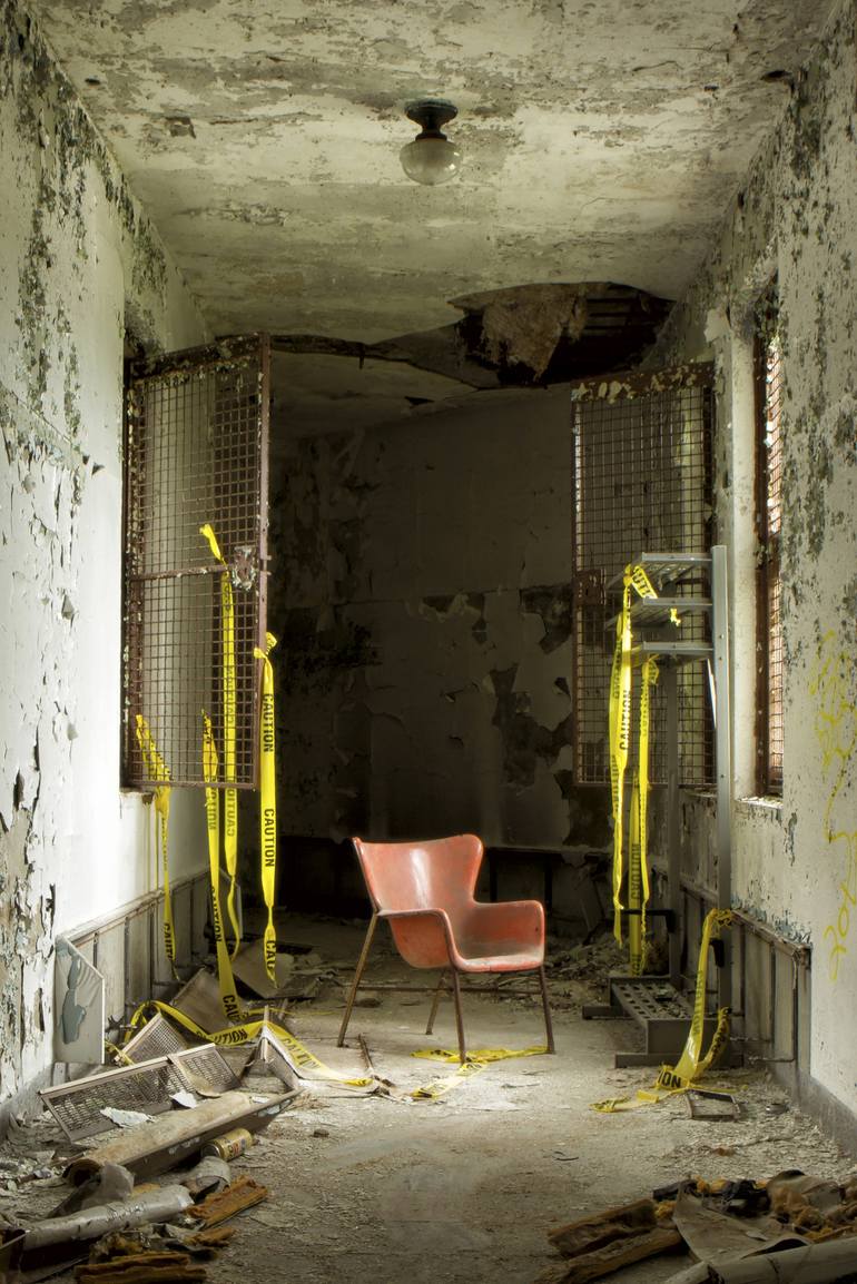 Original Abandoned Places Photography by Rebecca Skinner