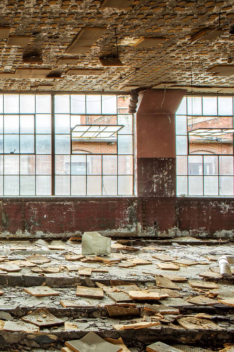 Original Documentary Architecture Photography by Rebecca Skinner