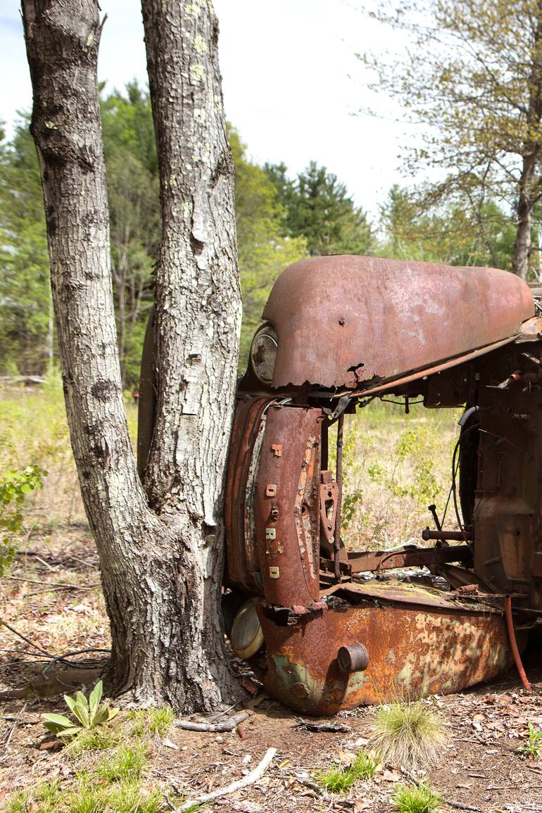 Original Documentary Automobile Photography by Rebecca Skinner