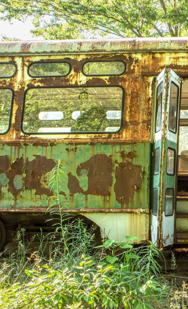 Original Contemporary Transportation Photography by Rebecca Skinner