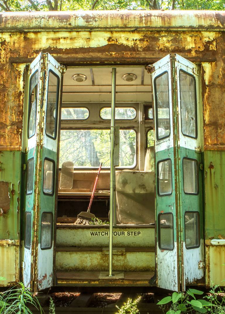 Original Contemporary Transportation Photography by Rebecca Skinner