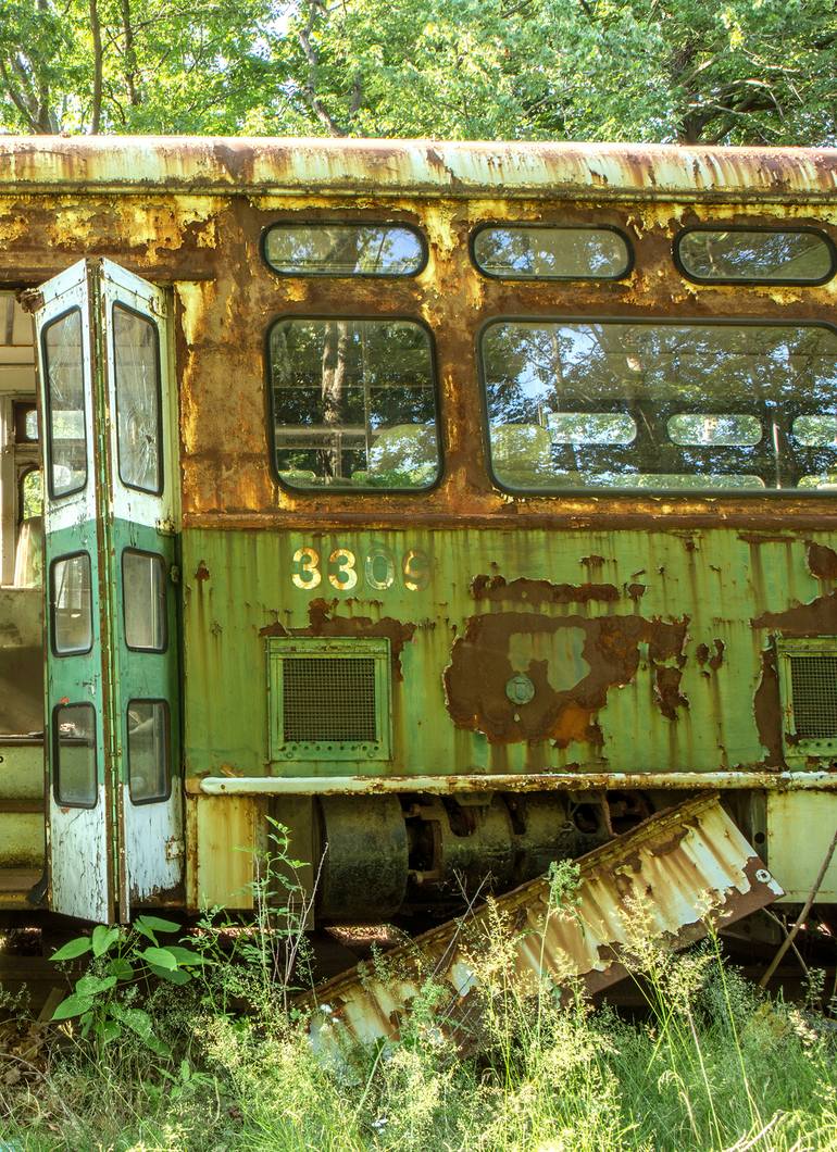 Original Documentary Train Photography by Rebecca Skinner