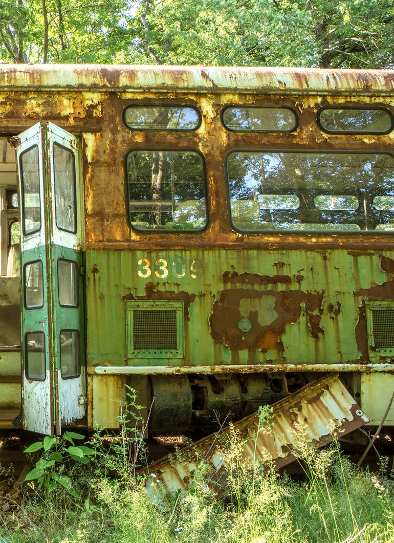 Original Contemporary Transportation Photography by Rebecca Skinner