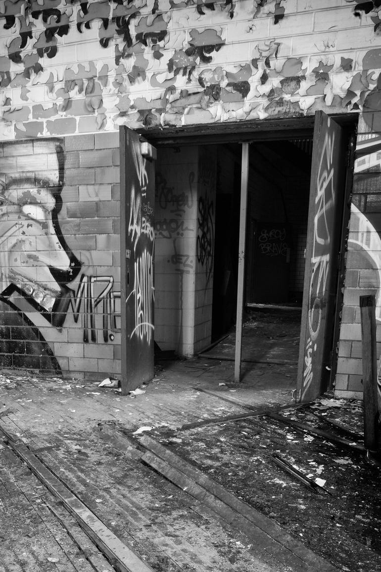 Original Documentary Graffiti Photography by Rebecca Skinner