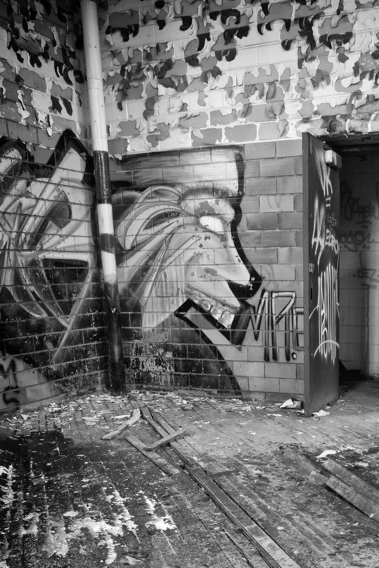 Original Documentary Graffiti Photography by Rebecca Skinner