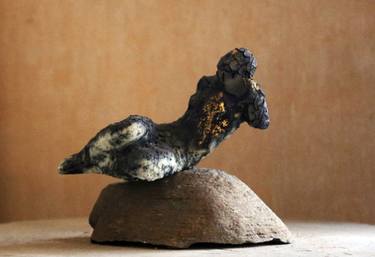 Saatchi Art Artist Olga Melehina; Sculpture, “The Birth of Venus” #art