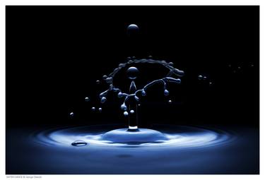 Original Abstract Water Photography by George Diebold