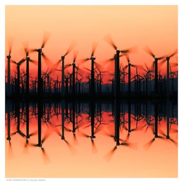 Original Abstract Landscape Photography by George Diebold