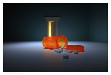Original Conceptual Still Life Photography by George Diebold