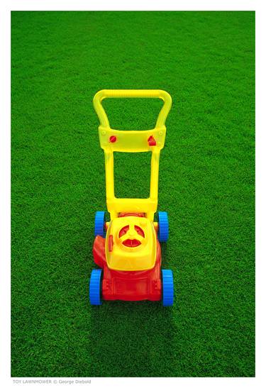 TOY LAWNMOWER - Limited Edition 1 of 100 thumb
