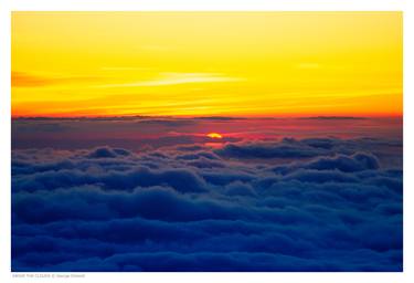 ABOVE THE CLOUDS - Limited Edition 1 of 100 thumb