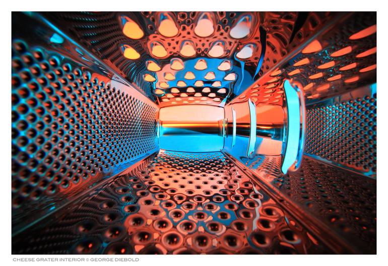 CHEESE GRATER INTERIOR - Limited Edition of 100 Photography by