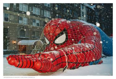 SPIDERMAN IN SNOW - Limited Edition of 100 thumb