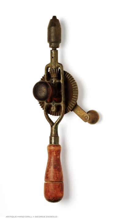 ANTIQUE HAND DRILL - Limited Edition of 100 thumb