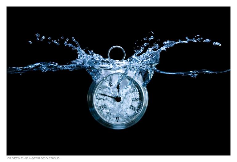 FROZEN TIME - Limited Edition 100 Photography by Diebold Saatchi