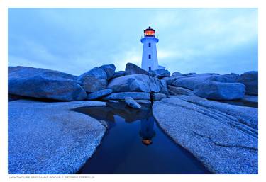 LIGHTHOUSE AND GIANT ROCKS - Limited Edition of 100 thumb