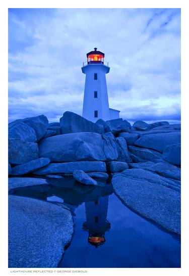 LIGHTHOUSE REFLECTED - Limited Edition of 100 thumb