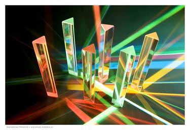 RAINBOW PRISMS - Limited Edition of 100 thumb