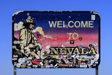 WELCOME TO NEVADA - Limited Edition of 100 thumb