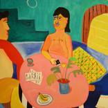 Drinking alone; together by Pat Kay