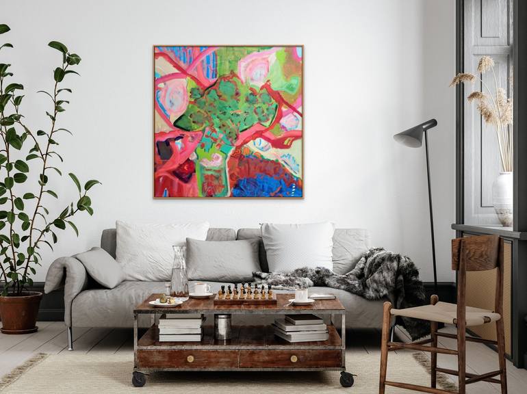 Original Abstract Painting by Cindy Bernier