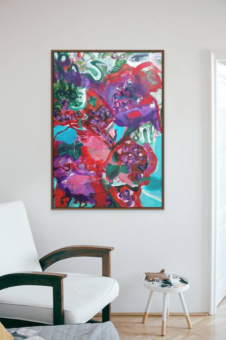 Original Abstract Painting by Cindy Bernier