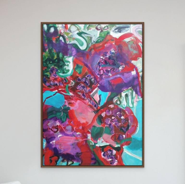 Original Abstract Painting by Cindy Bernier