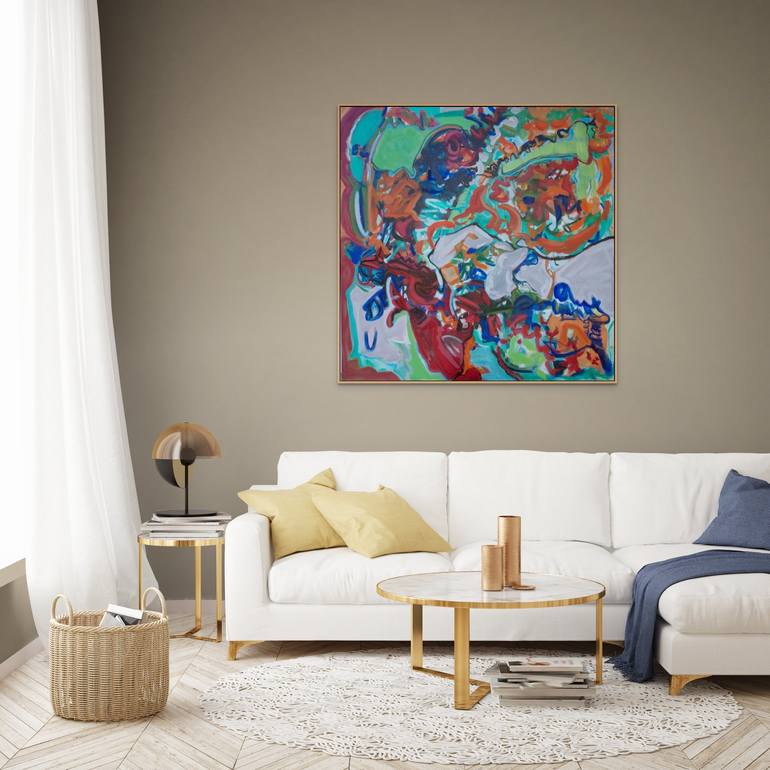 Original Abstract Painting by Cindy Bernier