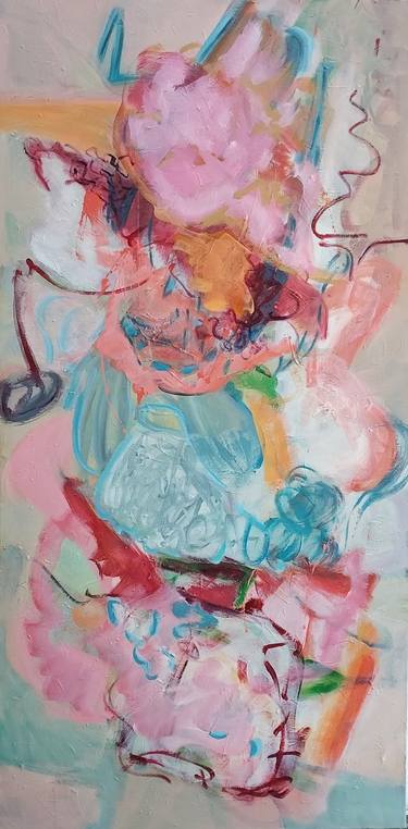 Original Abstract Expressionism Abstract Paintings by Cindy Bernier