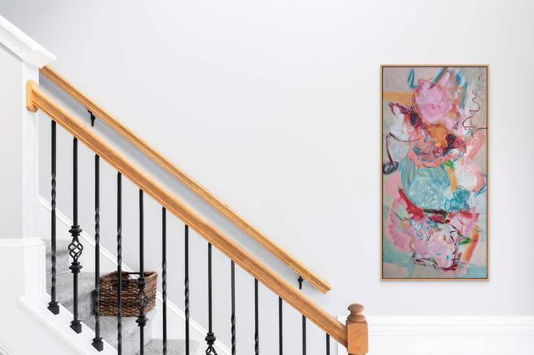 Original Abstract Painting by Cindy Bernier