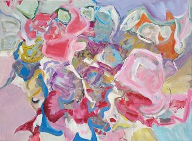 Original Abstract Paintings by Cindy Bernier