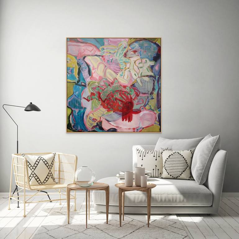 Original Abstract Painting by Cindy Bernier