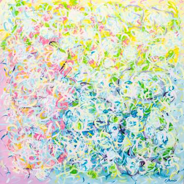 Original Abstract Paintings by Cindy Bernier