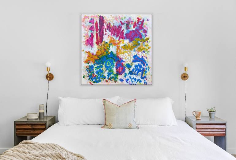 Original Abstract Painting by Cindy Bernier