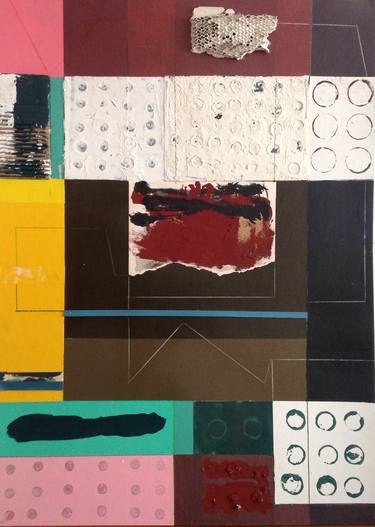 Original Modern Abstract Paintings by Pedro Galvez