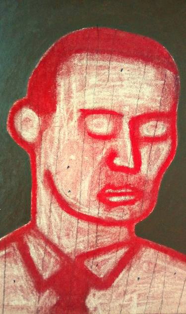 Original Expressionism People Paintings by Mathew Tudor