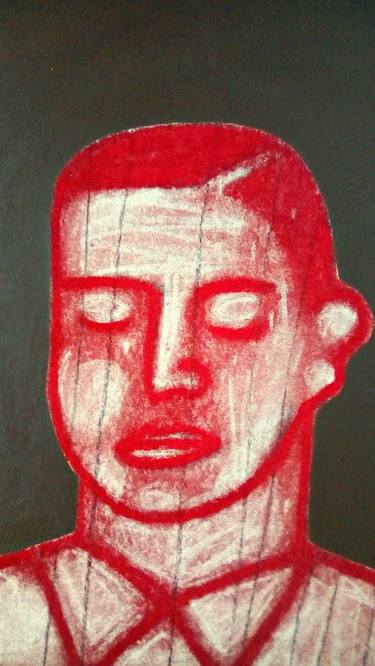 Original Expressionism People Paintings by Mathew Tudor