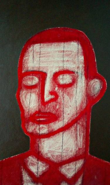 Original Expressionism People Paintings by Mathew Tudor