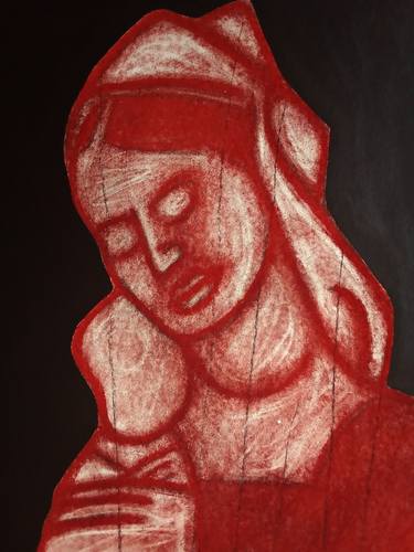 Madonna After Mantegna. June 2020. thumb
